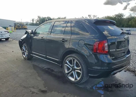 2012 Ford Edge Sport from USA, damaged, VIN 2FMDK3AK0CBA87930